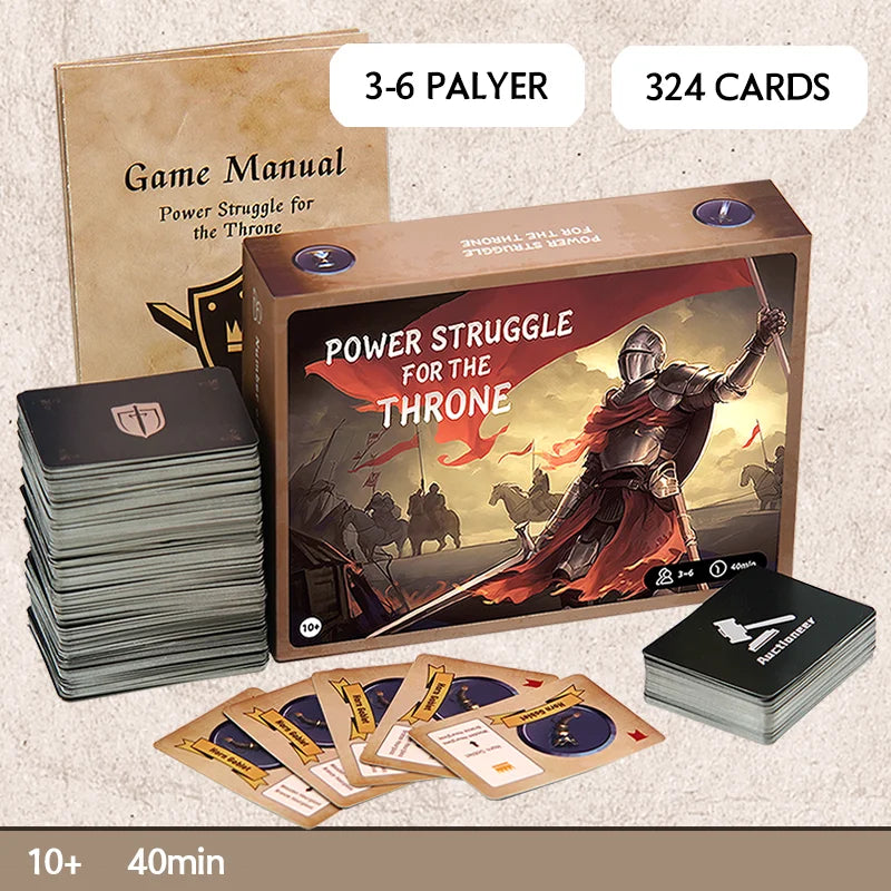 "Ultimate Family Game Night Bundle: 5 Exciting Board Games in One Package!"