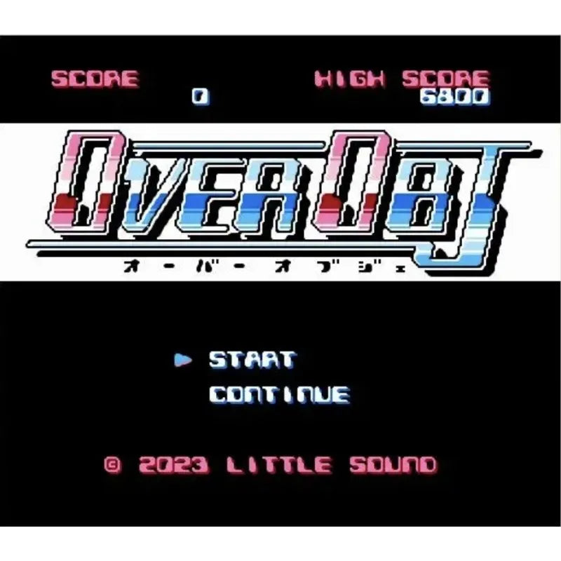Over Obj Game Cartridge for FC Console 60Pins Video Game Card