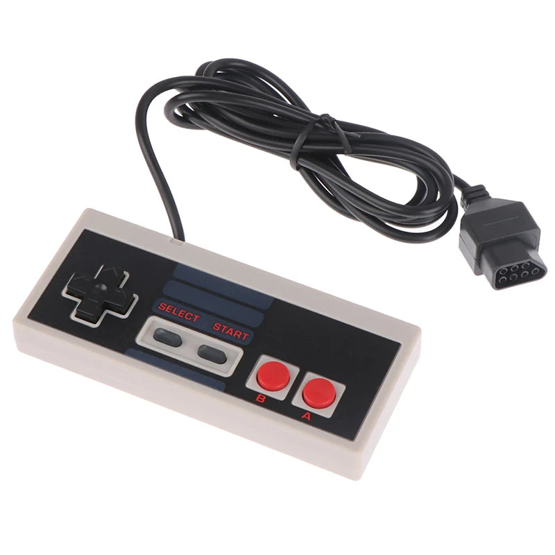 1Pc Joystick Game Pad Controller for NES FC Game Console Mini Game 8-bit Retro Game