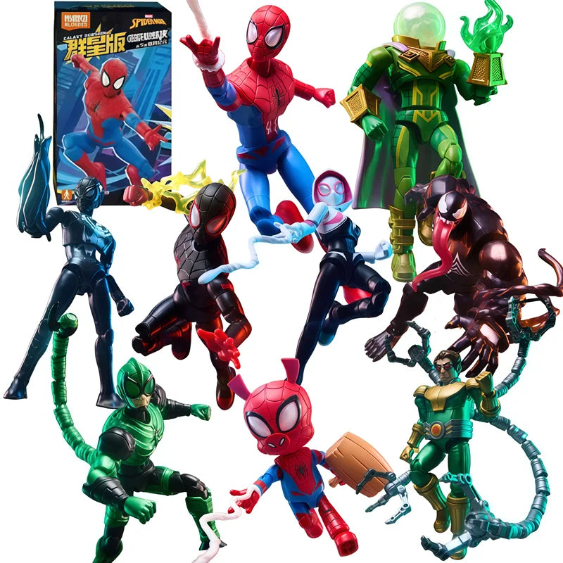 BLOKEES Spider-Man universe mystery box