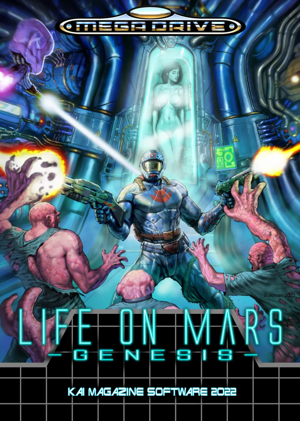 Life on mars 16Bit MD Game Card For Mega Drive Genesis Full Version Does not support chip memory
