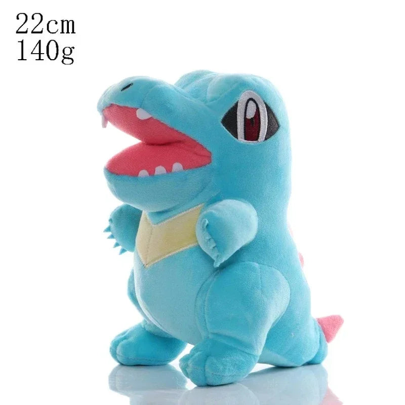 2025 Pokemon Plush Toy High Quality Anime Cartoon Pikachu Charmander Squirtle Bulbasaur Stuffed Doll Gift For Kids Children..
