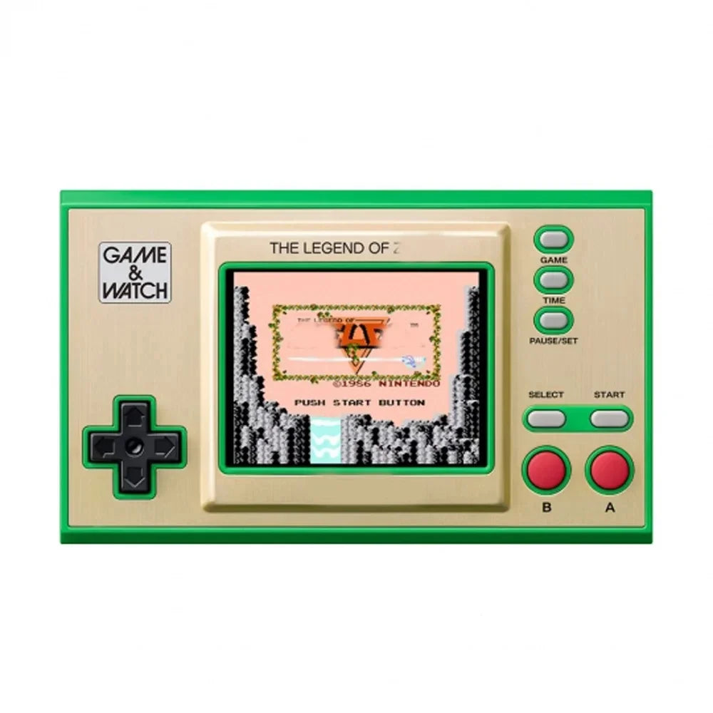 ARTSWIFT NS Game & Watch 35th Anniversary Edition 100% Original TLoZ Play Three Series Defining Games Includes A Handy Digital