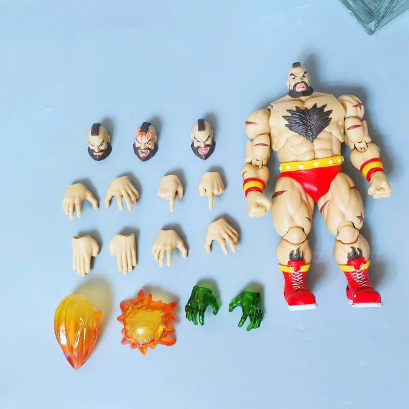 Street Fighter Zangief Action Figure
