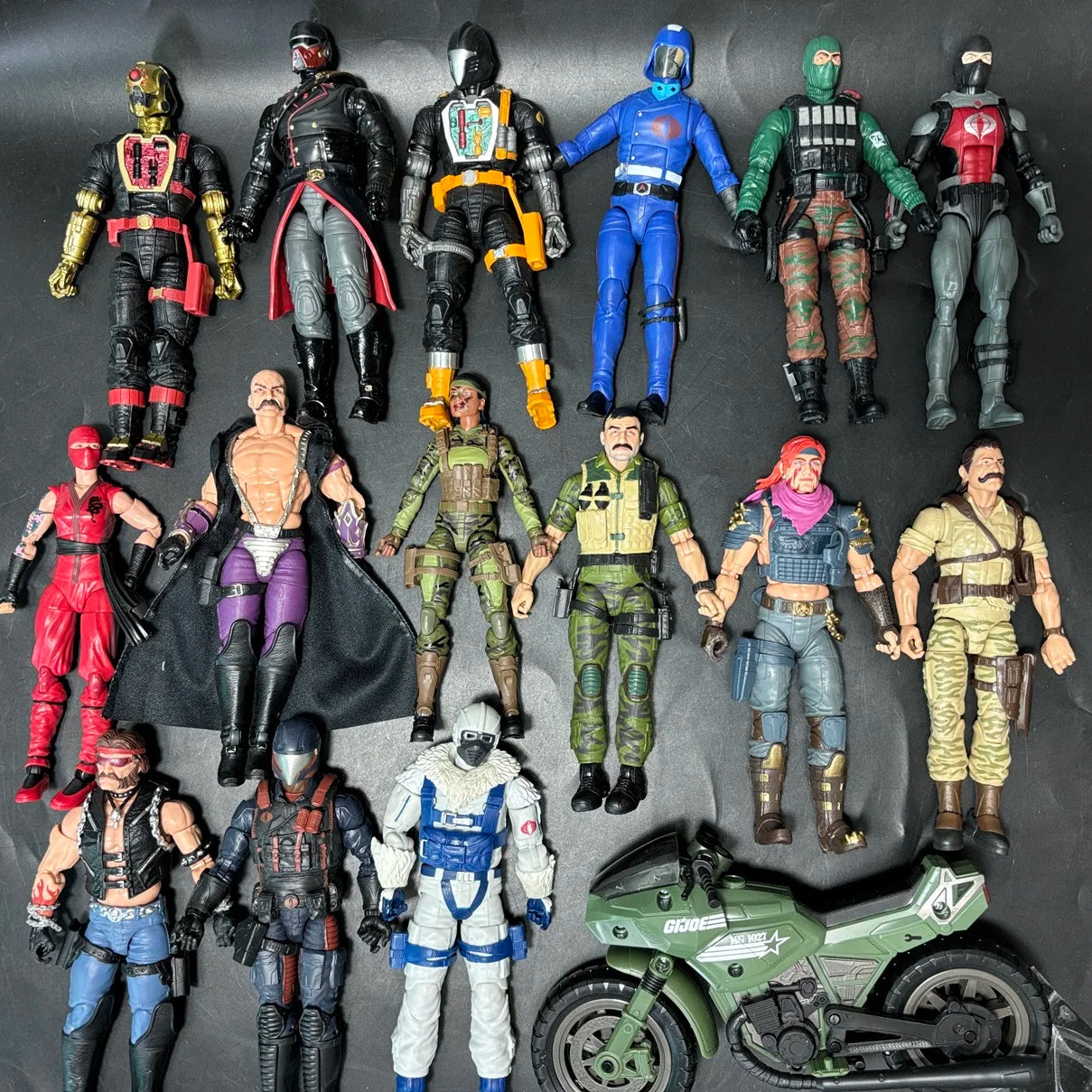 G.I. Joe GI Joe Classified Series 6" DR. Mindbender Snake Eyes Dreadnok Torch Zandar Iron Grenadi Action Figure Model Toy Gift