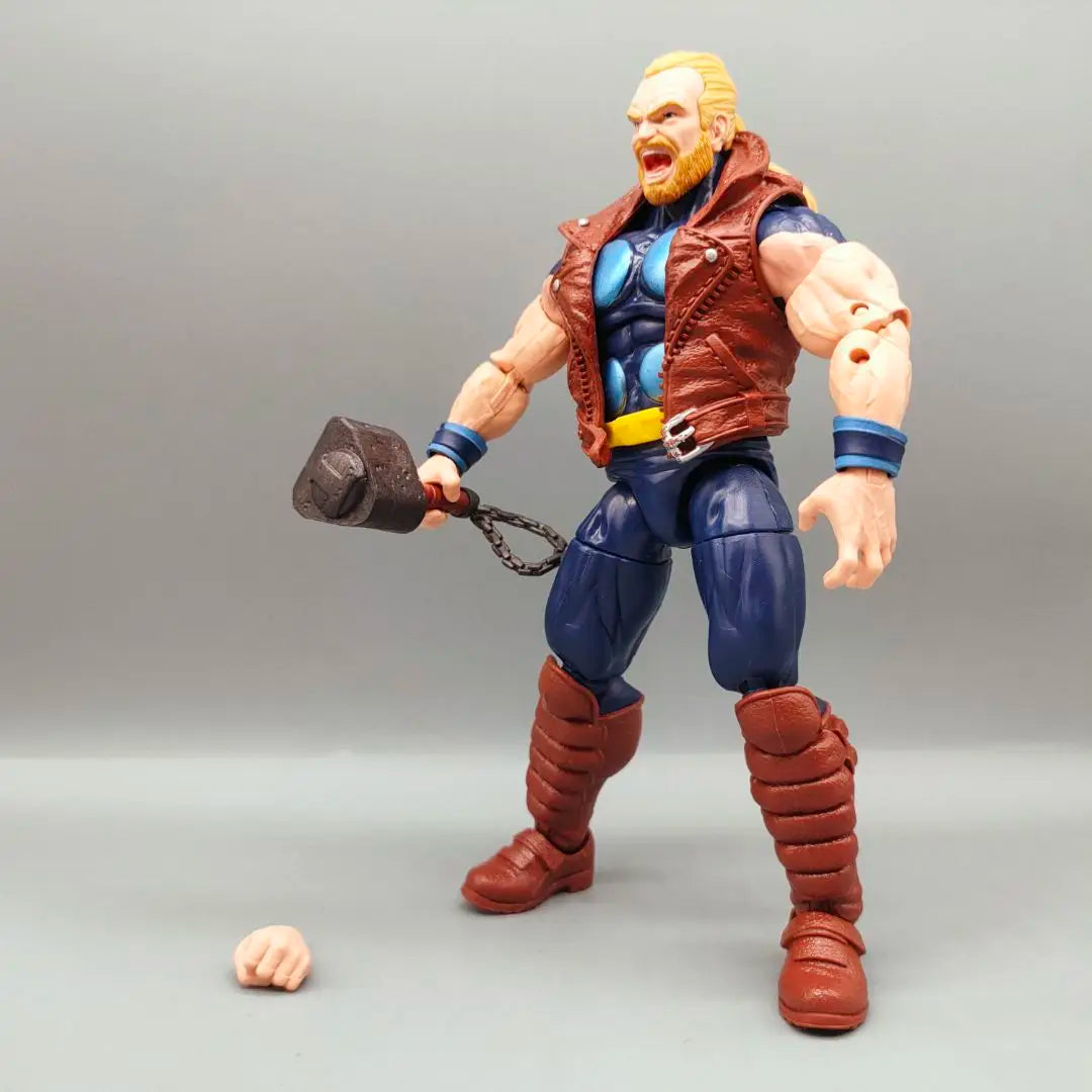 Marvel Legends Thunderstrike Joe Fixit Wave 6" Loose Action Figure