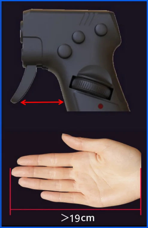 CYLIEX L25B Gun Mouse FPS Game Pistol Handle Grip Wired Gaming Mouse Peripherals Pc Custom Gamer Accessories Shooting Mice