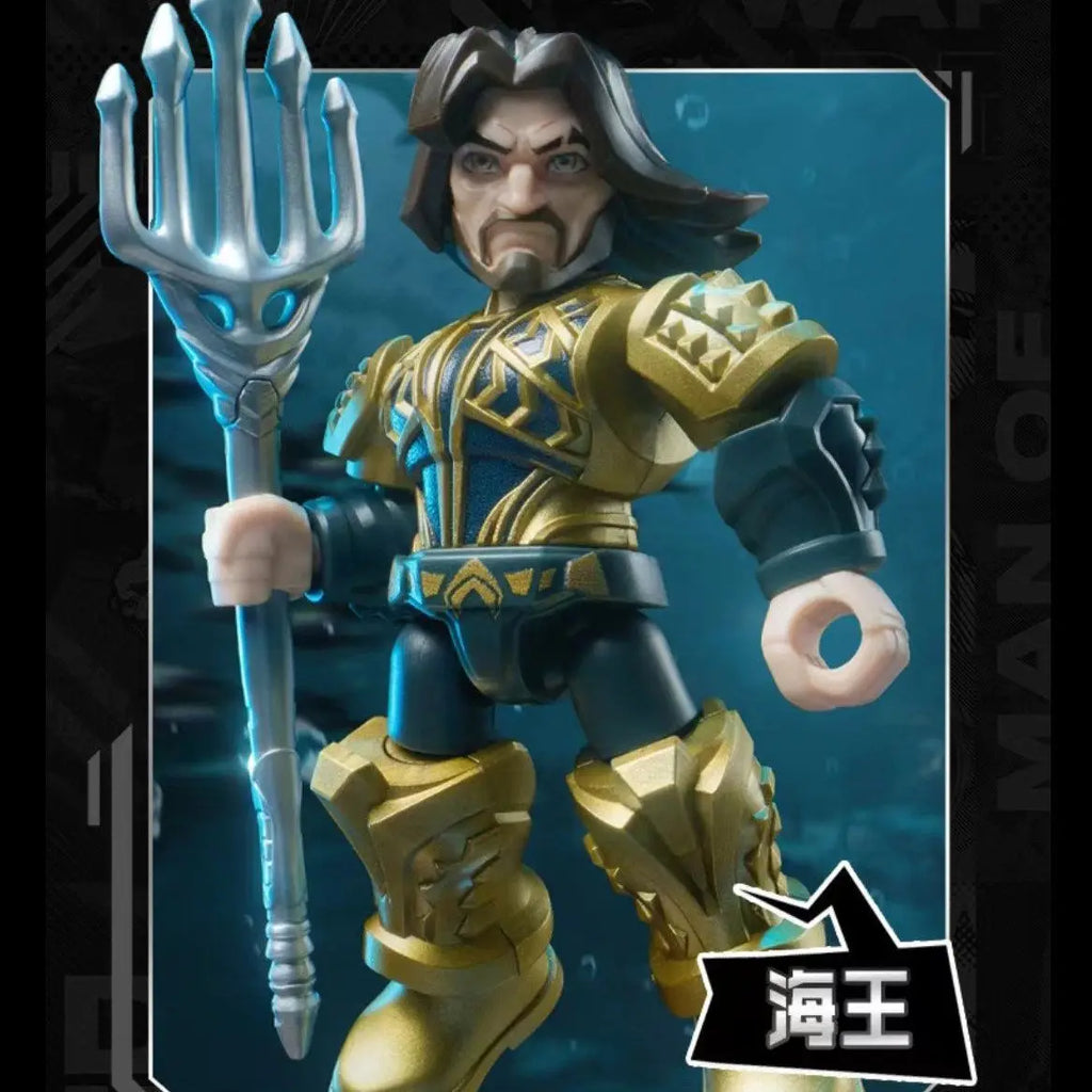 Blokees DC Series Blind Box Defender Version Vol.2 Justice League