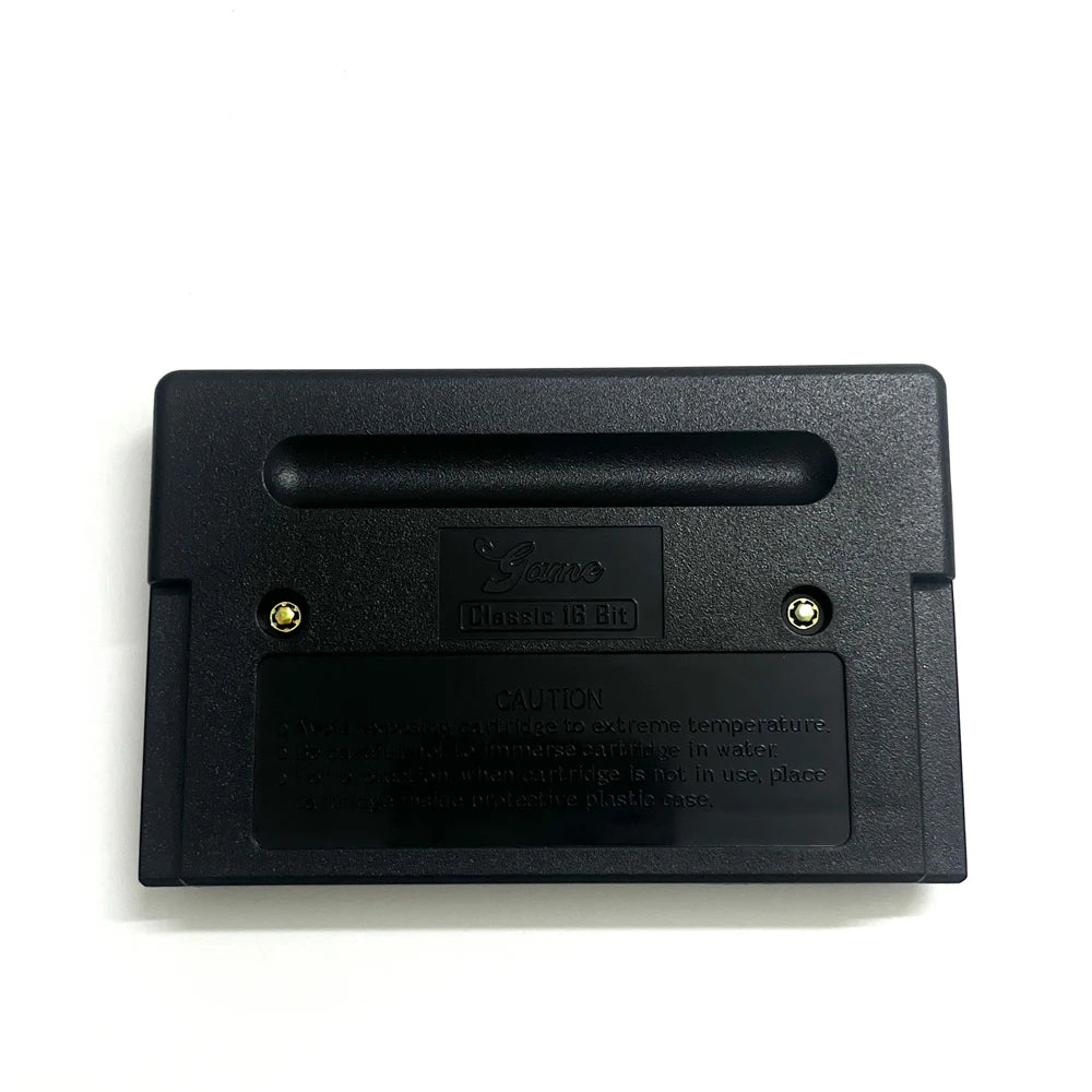 Genesis Version MD Earthion 16-Bit Horizontal SHMUP Shooting Game Vibrant Pixel Art Brand New