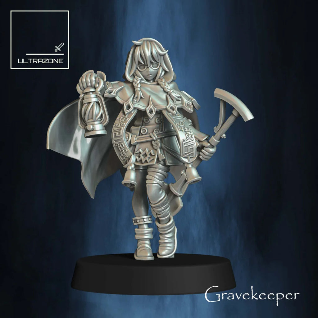 Japanese anime cartoon character third-party model dragon and dungeon dnd