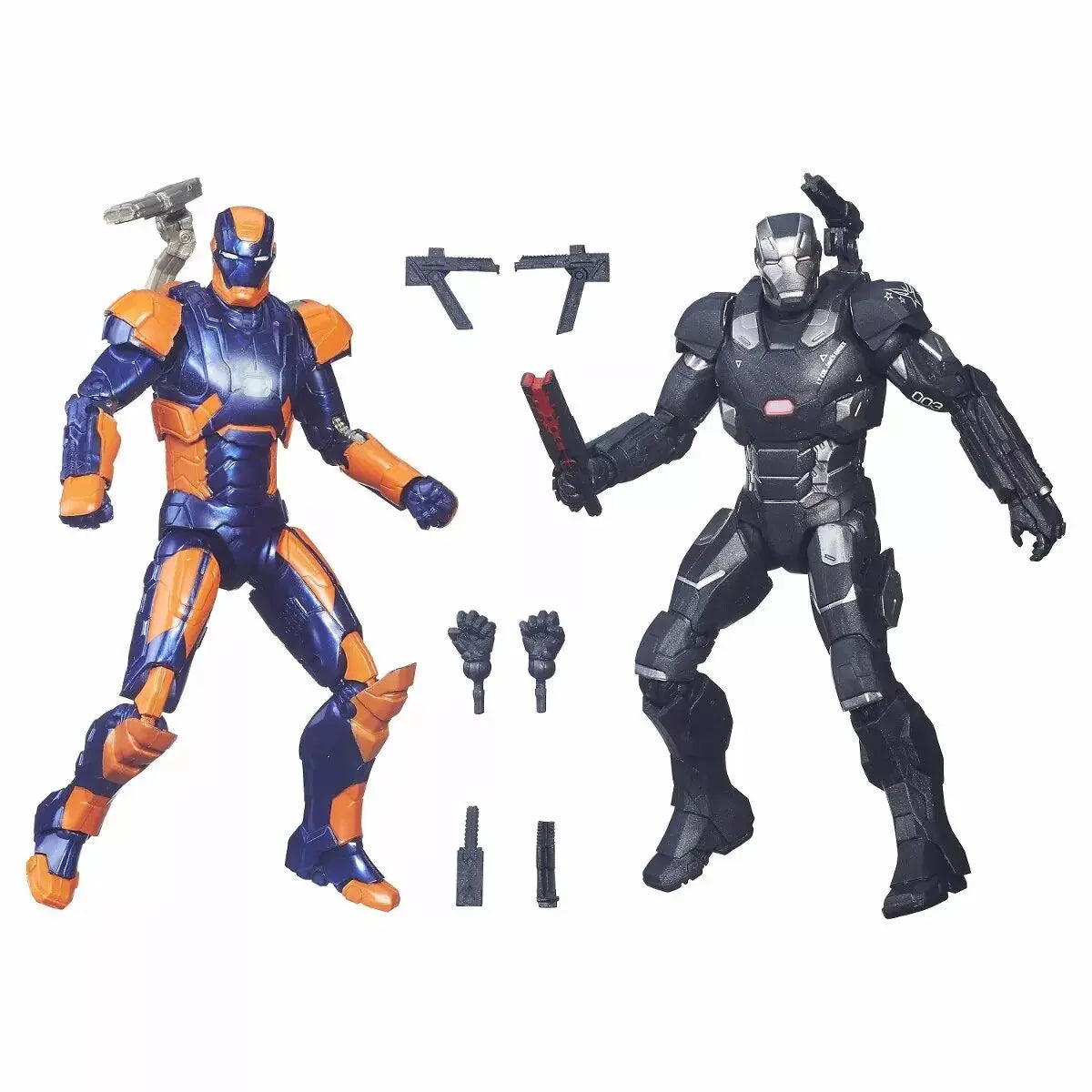 Marvel Legends Iron Man MK 27 & Warmachine 2-pack 6" Action Figure