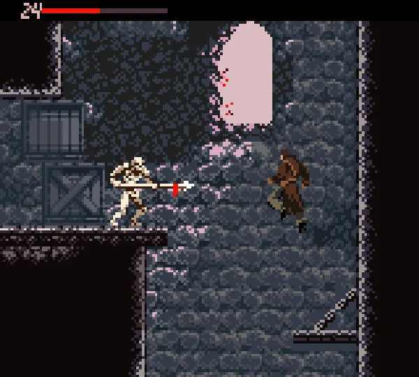 Dracula: Dark Reign GBC Game