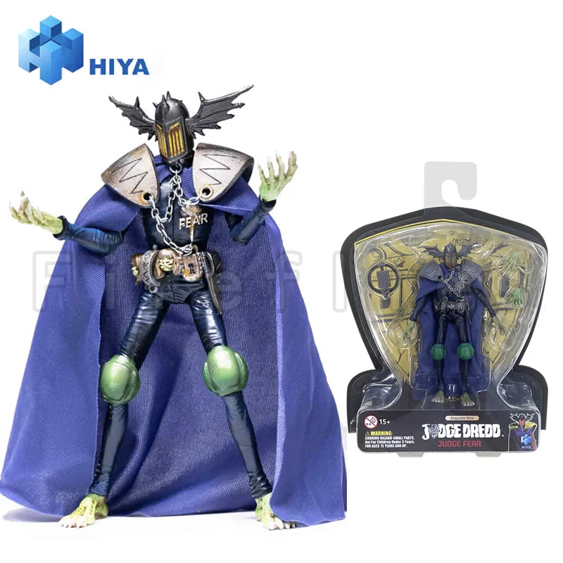 1/18 HIYA 4inch Action Figure Exquisite Mini Series Judge Dredd Series