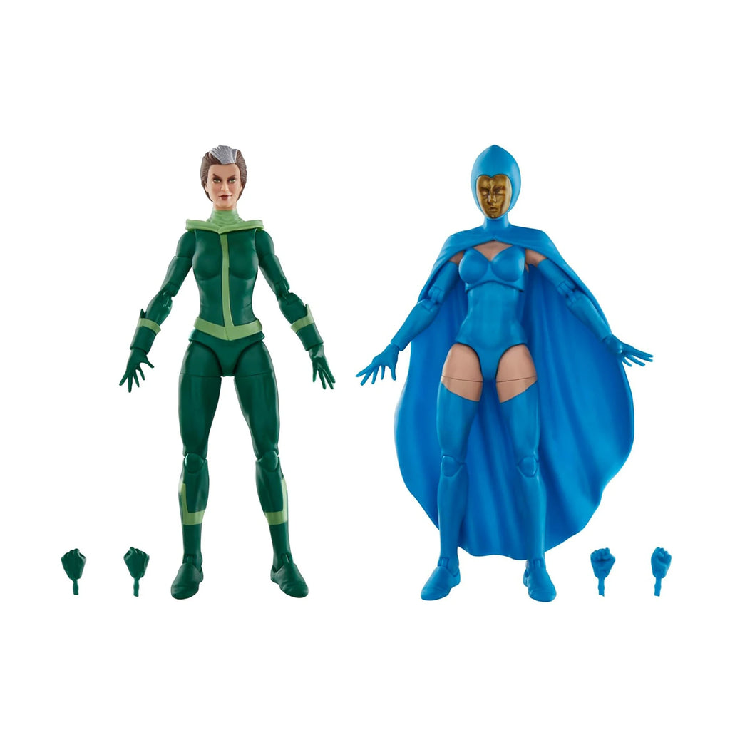 Marvel Legends X-Men Destiney & Rogue 2-Pack Exclusive 6" Action Figure