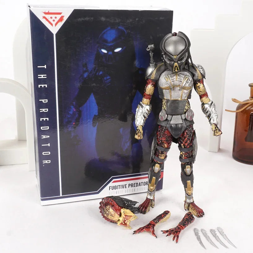 Classic Movie NECA Ultimate Series Predator 7" Jungle Hunter vs Alien Eggs PVC Action Figure Collectible Model Toy