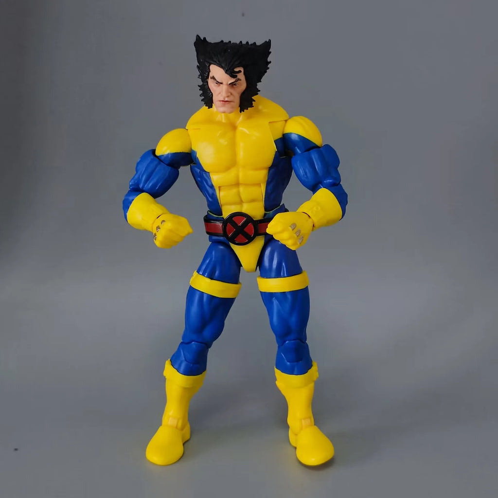 Marvel Legends Retro Wolverine Spiral Avalanche Longshot Dark Pheonix Multiple Man 6" Action Figure
