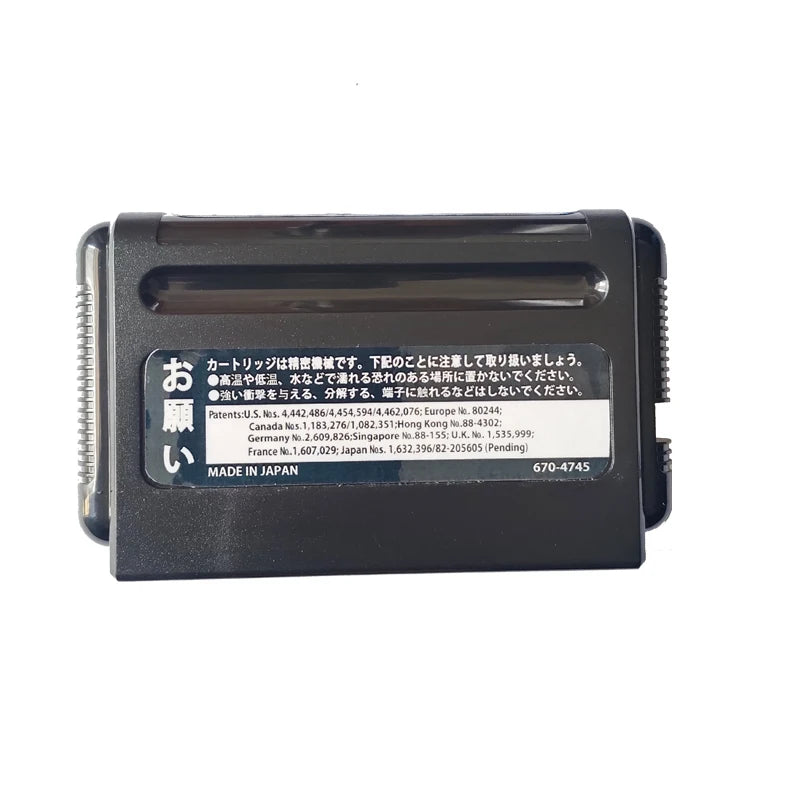 Astebros Full Version MD 16 bit game card for Mega Drive