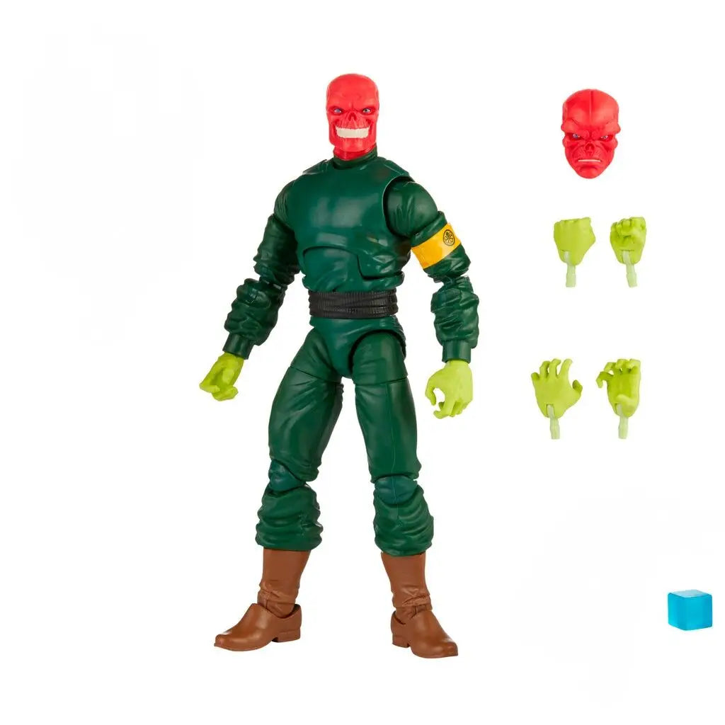 Marvel Legends Red Skull No Gun AIM Scientist The Hood Dr Doom Arcade Dormammu Xemnu BAF Wave 6" Loose Action Figure