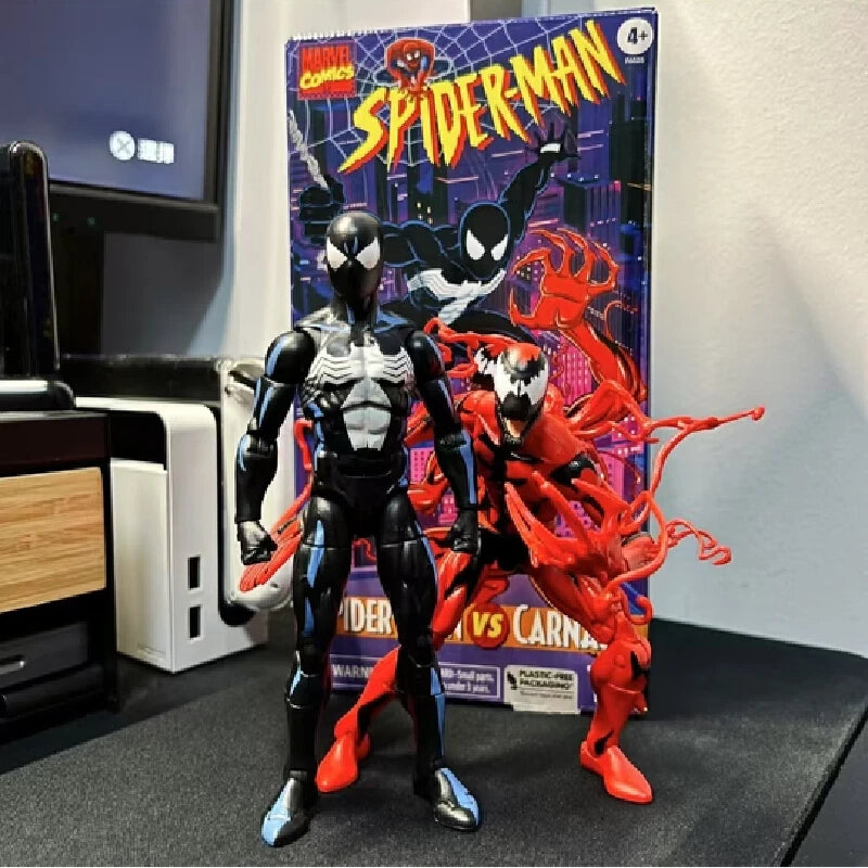 15cm 6-Inch Ml Spider Man Action Doll Model Toy Legendary Deadpool Venom Avenger Mobile Doll Series Doll Children'S Toy Gift