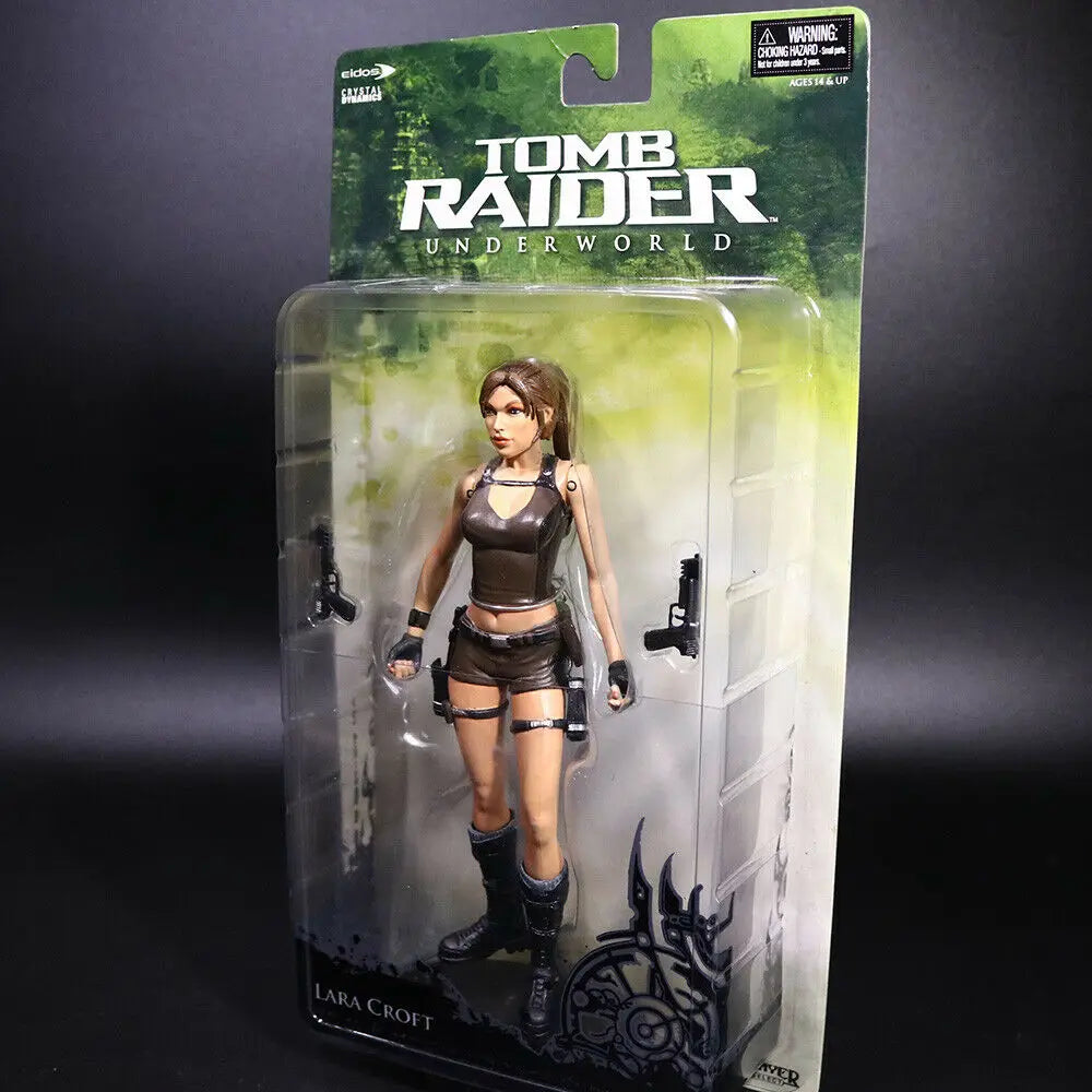 NECA Tomb Raider Lara Croft Underworld 7" Action Figure 1:12 Game Collection New