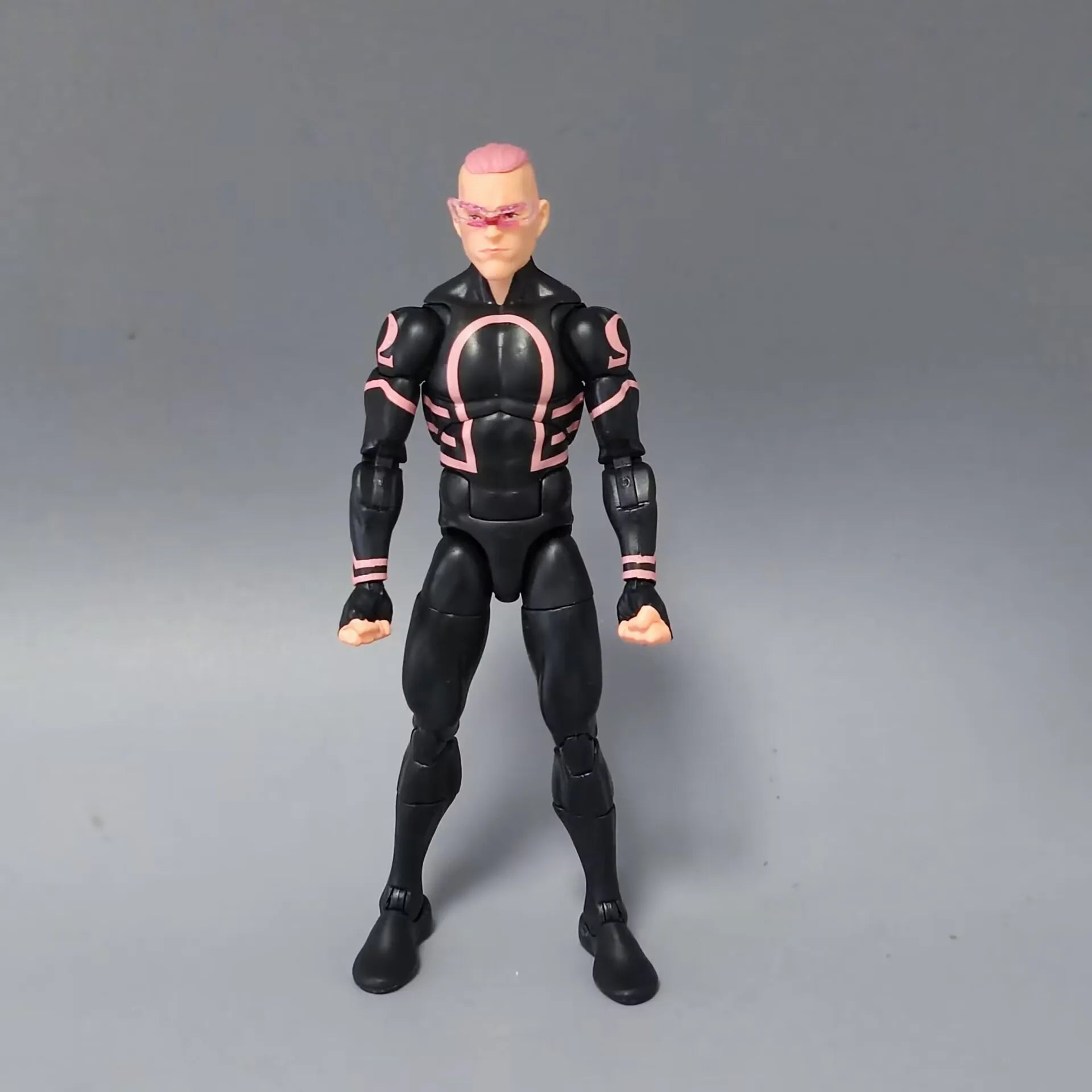 Marvel Legends Kid Omega Corsair Chamber Emma Frost Cyclops Monet St. Croix Fang Ch'od BAF Wave 6" Action Figure