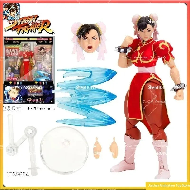 Jada Toys Ultra Street Fighter II, 6" Inch