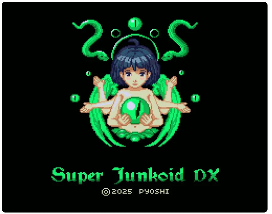 Super Junkoid DX SFC 16Bit Game Card For Retro Game Console