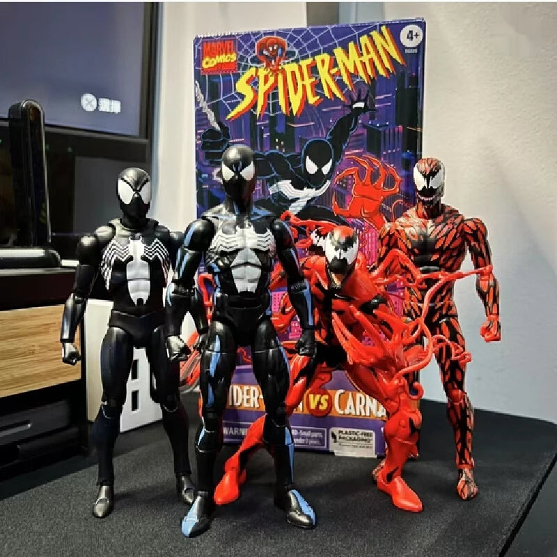 15cm 6-Inch Ml Spider Man Action Doll Model Toy Legendary Deadpool Venom Avenger Mobile Doll Series Doll Children'S Toy Gift