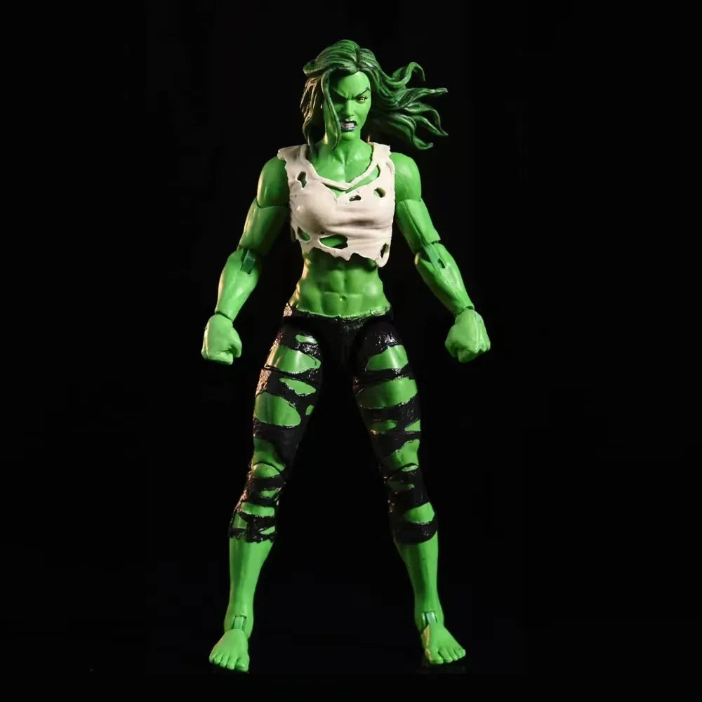 Legends She Hulk Action Figure Toys High 6"