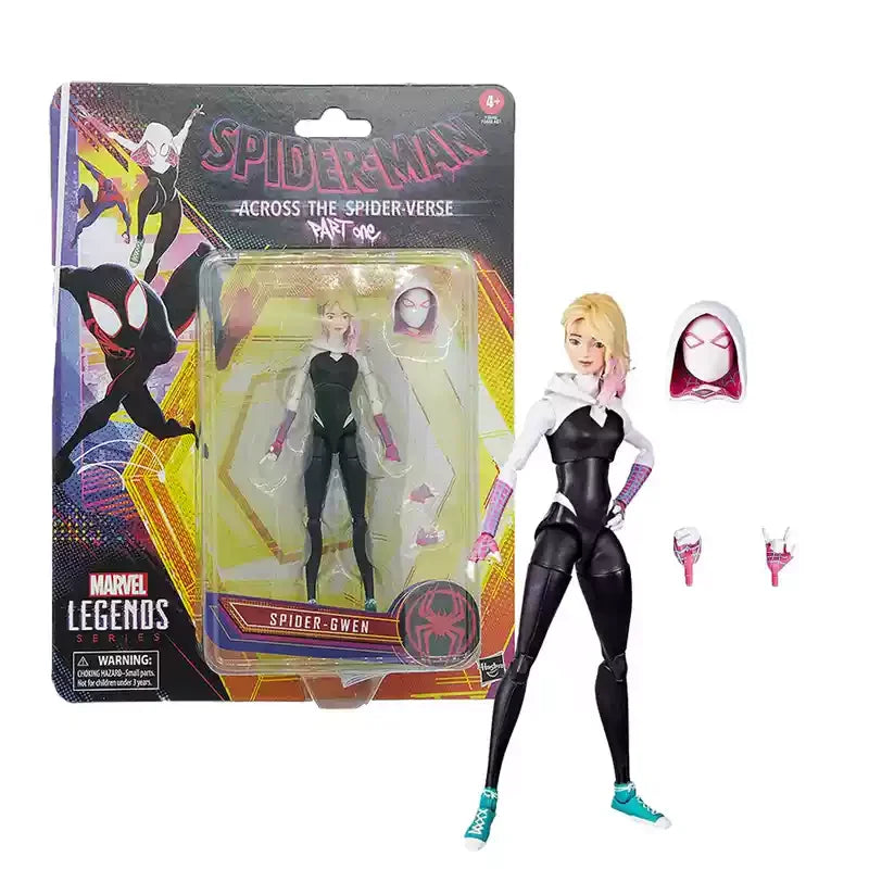 15cm 6-Inch Ml Spider Man Action Doll Model Toy Legendary Deadpool Venom Avenger Mobile Doll Series Doll Children'S Toy Gift