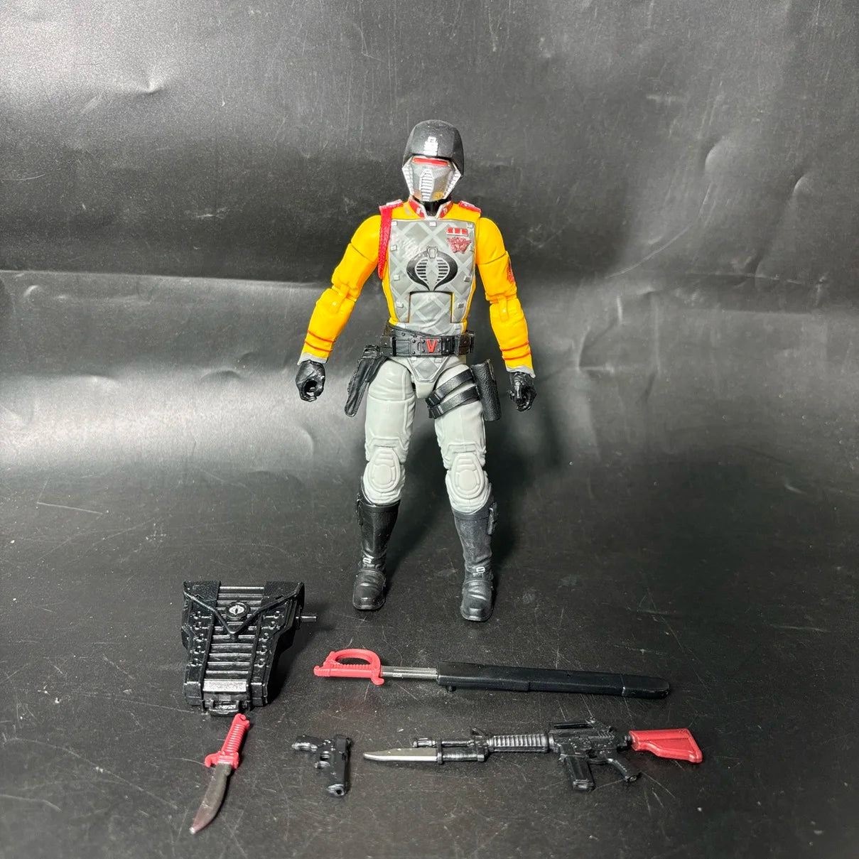 G.I. Joe GI Joe Classified Series 6" DR. Mindbender Snake Eyes Dreadnok Torch Zandar Iron Grenadi Action Figure Model Toy Gift