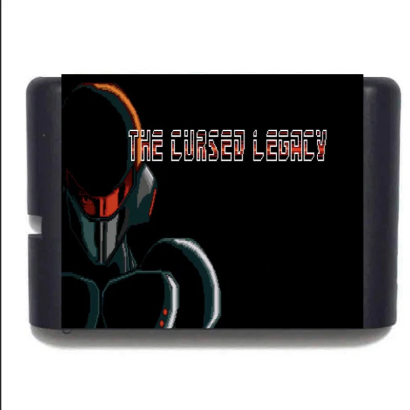 The Cursed Legacy Full Version Support Memory Save MD 16 bit Game Card For Mega Drive