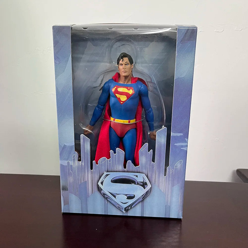 Neca Batman Joker Figure Mafex Supermen Harley Quinn Action Figure Cartoon Classic Roles Collectable Model Birthday Toys