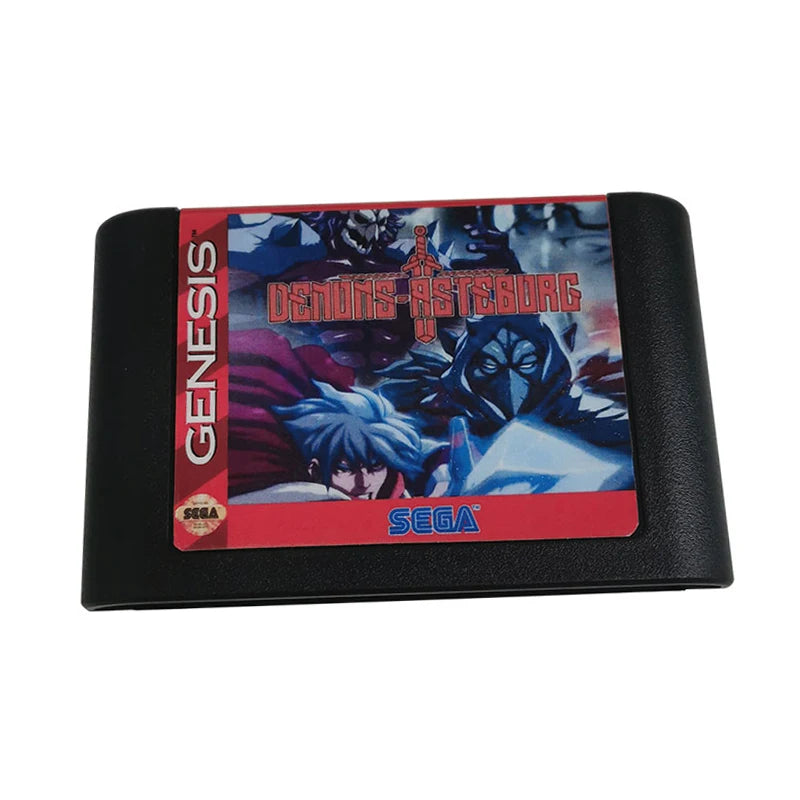 Demons of Asteborg 16 Bit Game Cartridge For Sega Mega Drive/Genesis