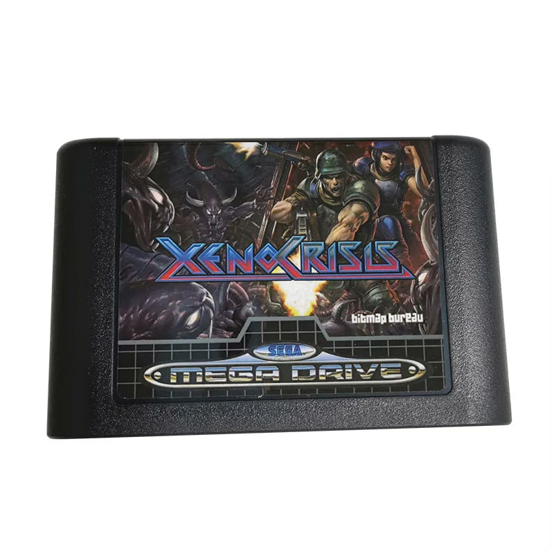 Genesis Version MD Xenocrisis 16 Bit