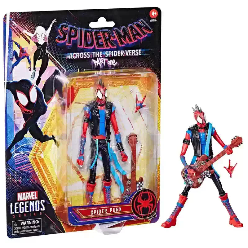15cm 6-Inch Ml Spider Man Action Doll Model Toy Legendary Deadpool Venom Avenger Mobile Doll Series Doll Children'S Toy Gift