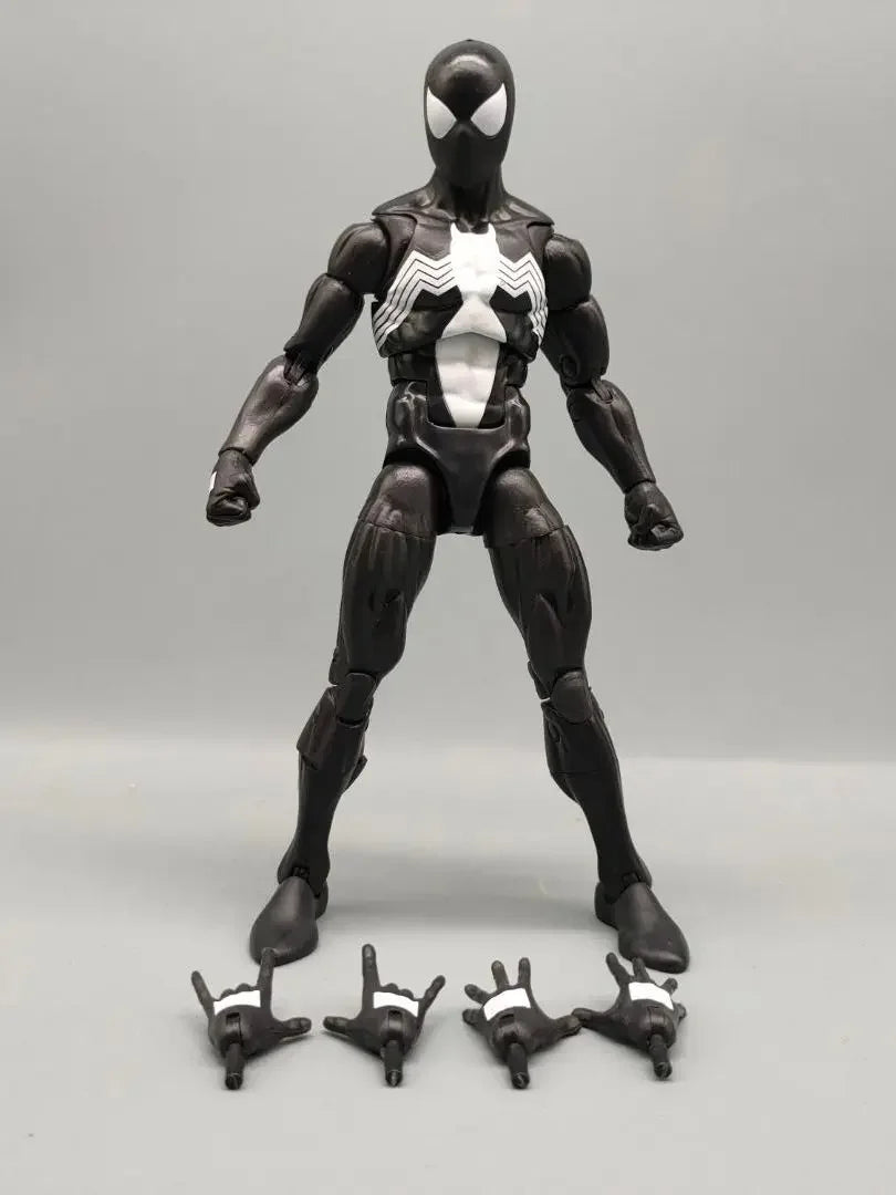 Marvel Legends Comic Retro Syboimte Spiderman Deadpool 6" Action Figure