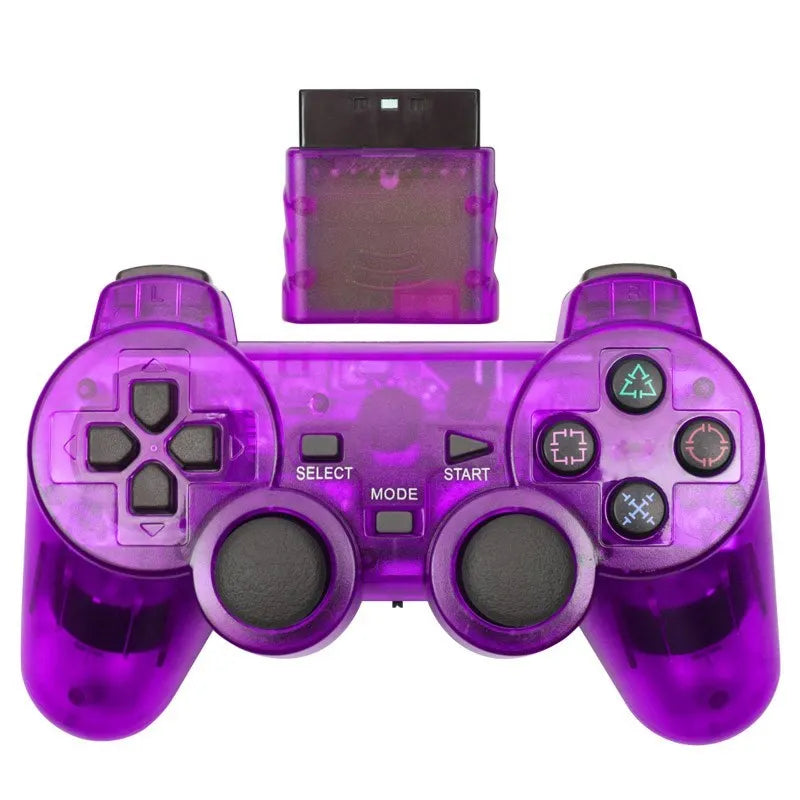 Wireless Vibrating Gamepad for Sony ps2 Gaming Controller for Playstation 2 Joystick for PC  Joypad USB Game Controle