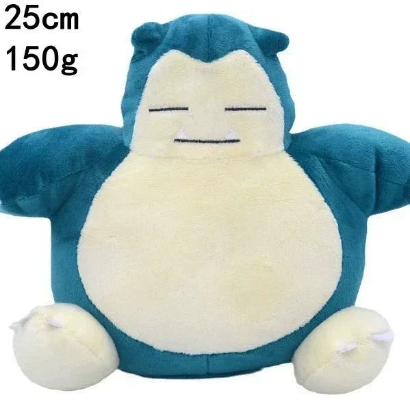 2025 Pokemon Plush Toy High Quality Anime Cartoon Pikachu Charmander Squirtle Bulbasaur Stuffed Doll Gift For Kids Children..
