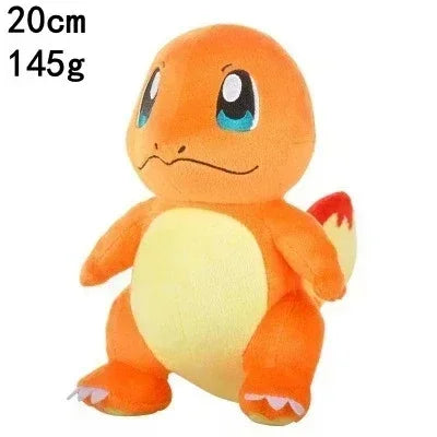 2025 Pokemon Plush Toy High Quality Anime Cartoon Pikachu Charmander Squirtle Bulbasaur Stuffed Doll Gift For Kids Children..