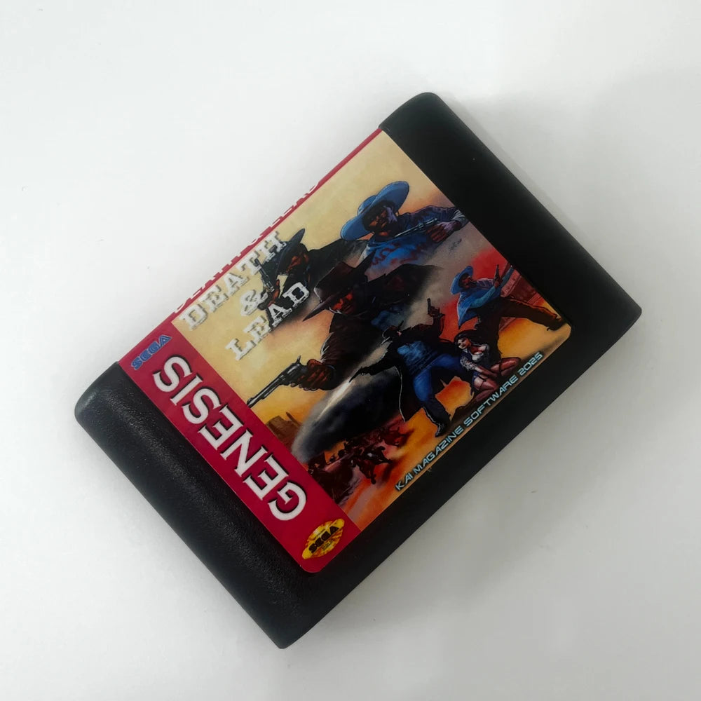 Genesis Dead & Lead 16-Bit Brand New No Background Music