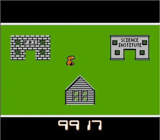 E.T. The Extra Terrestrial Game Cartridge for NES/FC Console