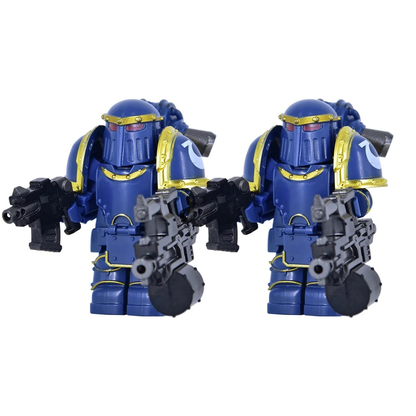 11pcs Medieval Soldiers Mini Action Knights Bracket Model Figures Weapons Robots Mecha Building Blocks Bricks Toy