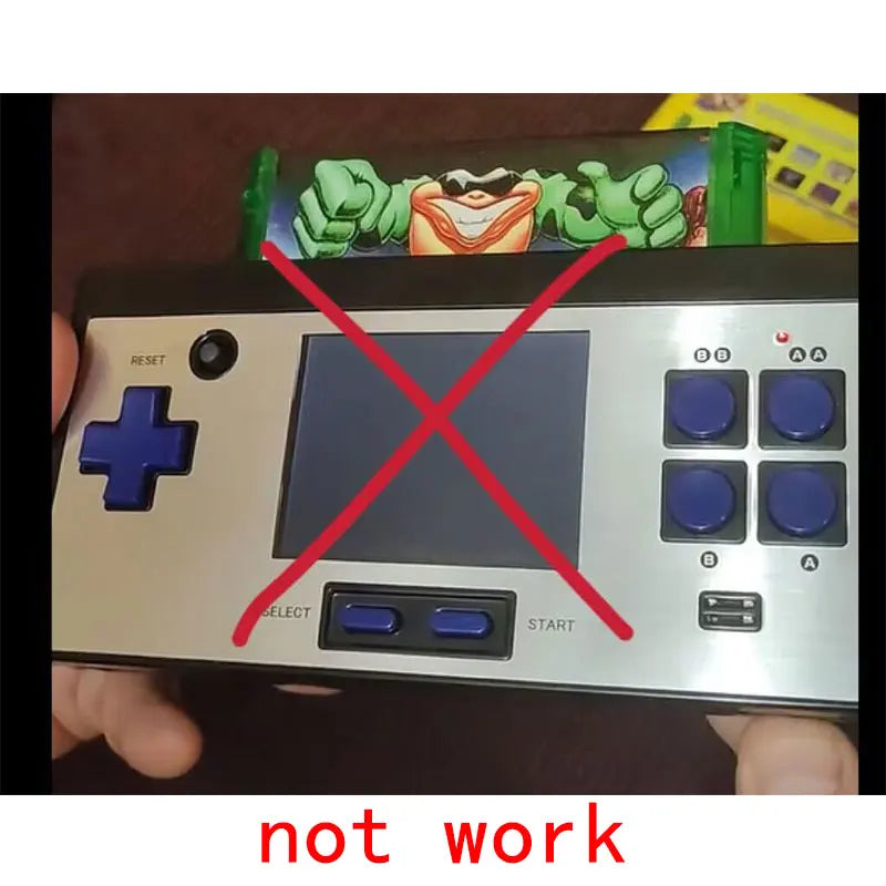 8 Bit Game Cartridge For 60 Pin TV Game Console Japanese version
