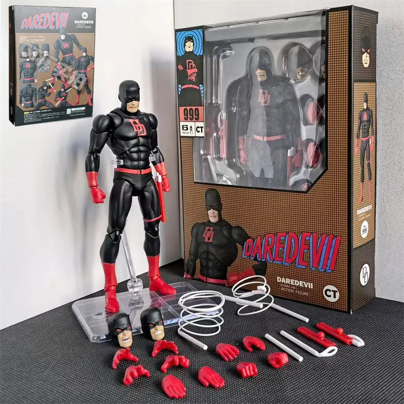 Full Range,  Ct Toys Mafex Ben Reilly Comic Action Figures