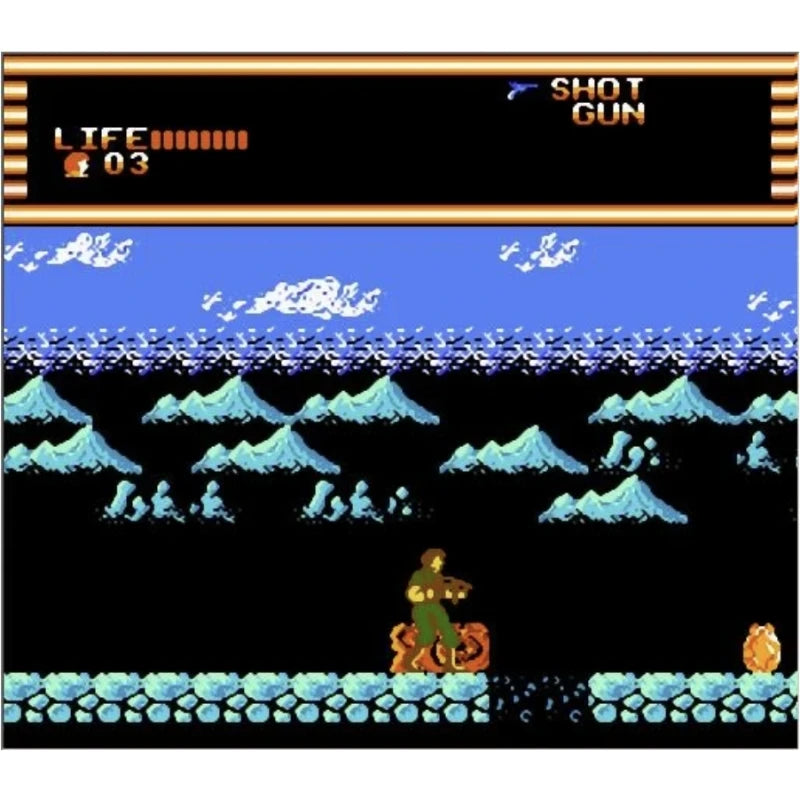 Alien 2 ( FDS Emulated ) 60 Pins / 72Pins Retro Game Cartridge for FC / NES Console 8 Bit Video Game Card