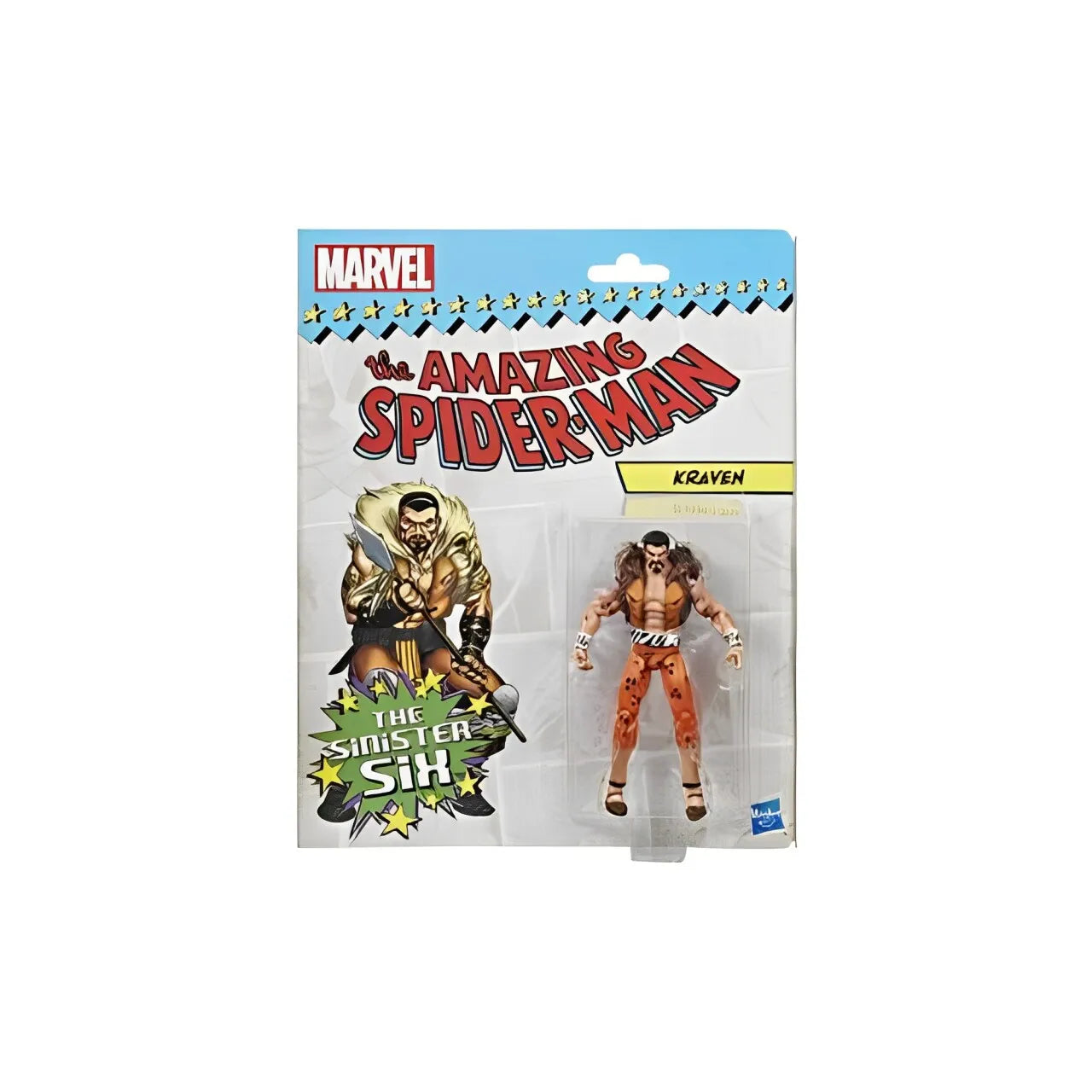 Genuine Hasbro Marvel Legends Retro Collection 3.75 Inch The Amazing Spiderman