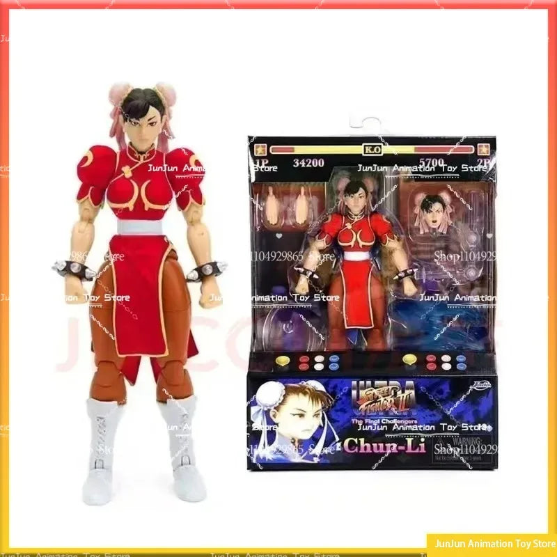 Jada Toys Ultra Street Fighter II, 6" Inch