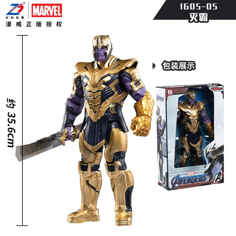 Marvel Thanos Action Figure 14 Inch 1 To 5 Scale