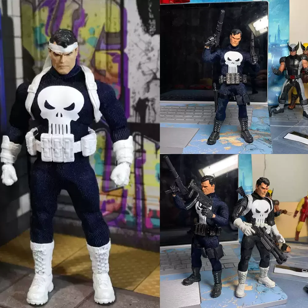 1/12 Scale Punisher Combat Suit